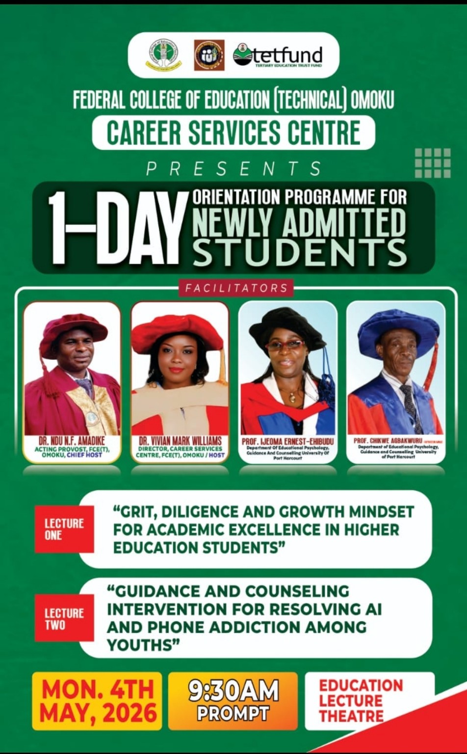 Orientation Flyer