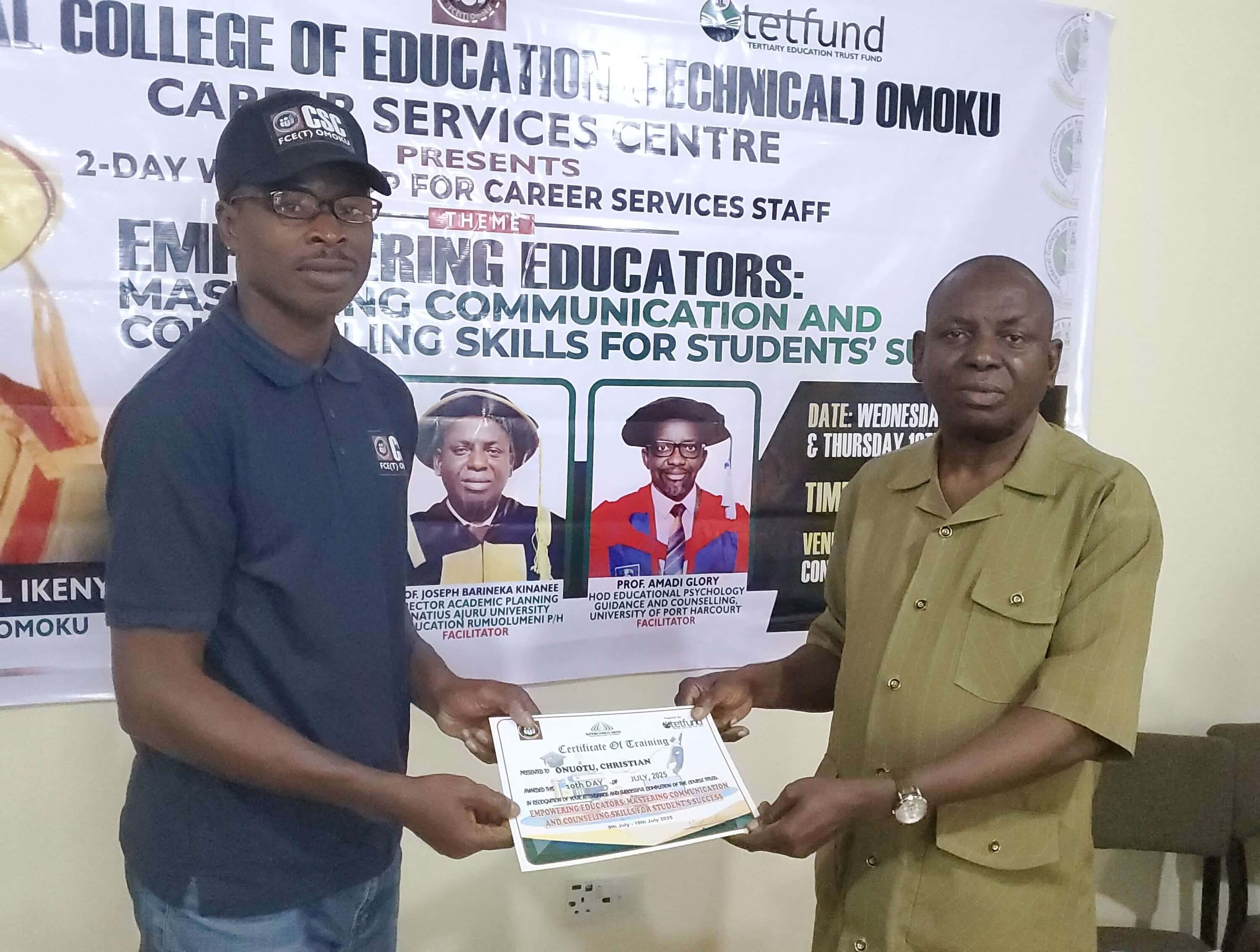 Christian Certificate