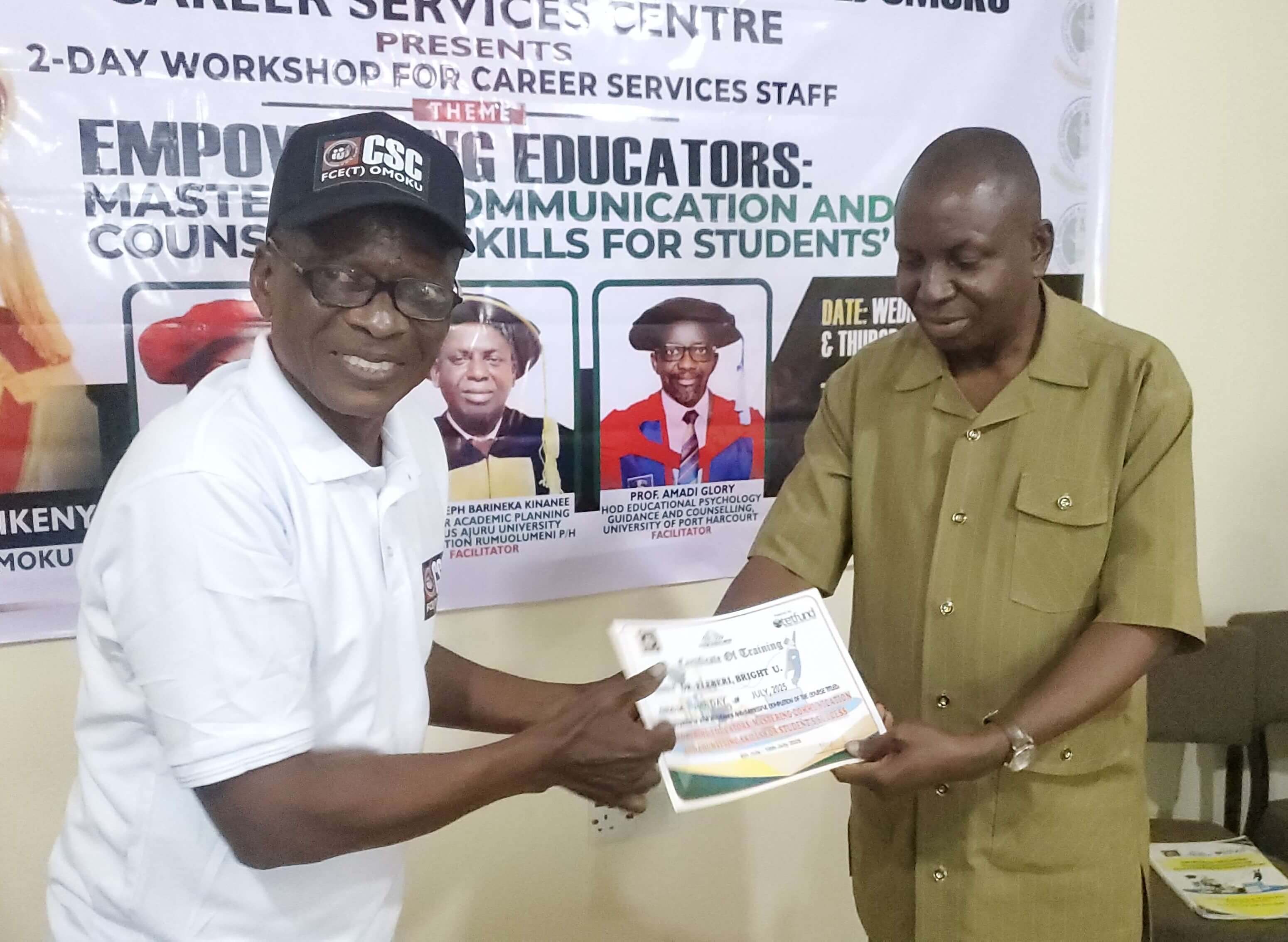 Dr Bright Certificate