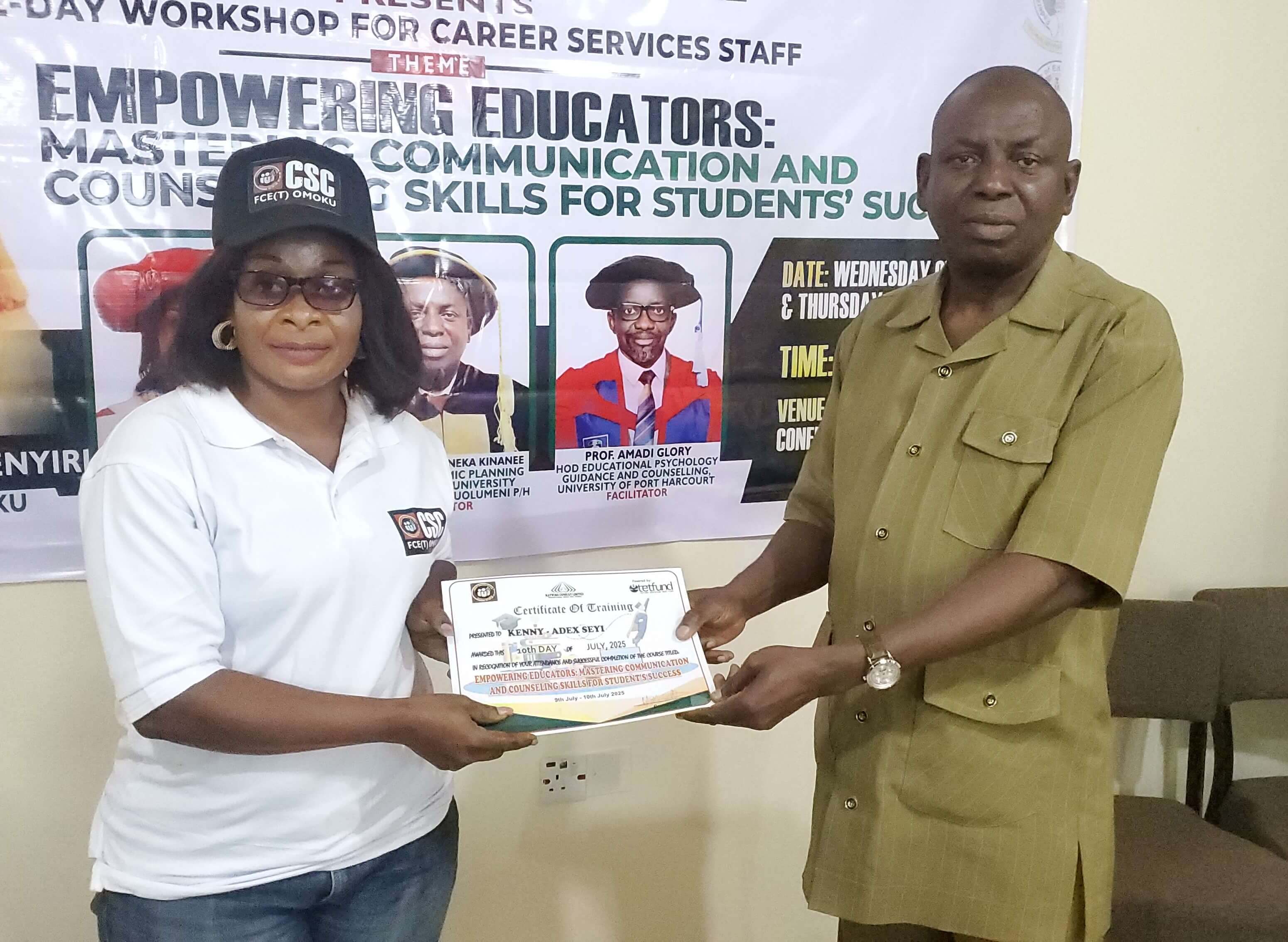 Secretary Certificate